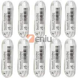20pcs High - Quality 3.5mm Wired In - Ear Earbuds with Microphone (WHITE)