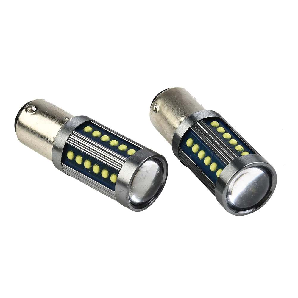 

LED Light LED Bulb 1157 LED Bulb Pair 51*18*15mm BAY15D Brake Car DC/AC 12V-24V Light Reverse Light Super Bright