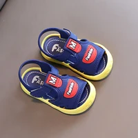 Summer Fashion Baby Kids Sandals Newborn Boys Girls Toddler Soft Sole Non-slip Cute Princess Shoes Kids Casual Beach Sandals 4