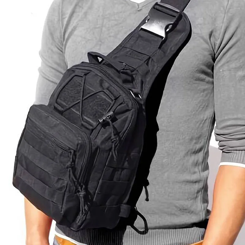 Bolsa de pecho, bolsa de hombro para Deportes Militares al aire libre