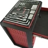 YyhcTool Box5 Drawer Stainless Steel Mobile Metal Workshop Tool Box Chest Trolley 1