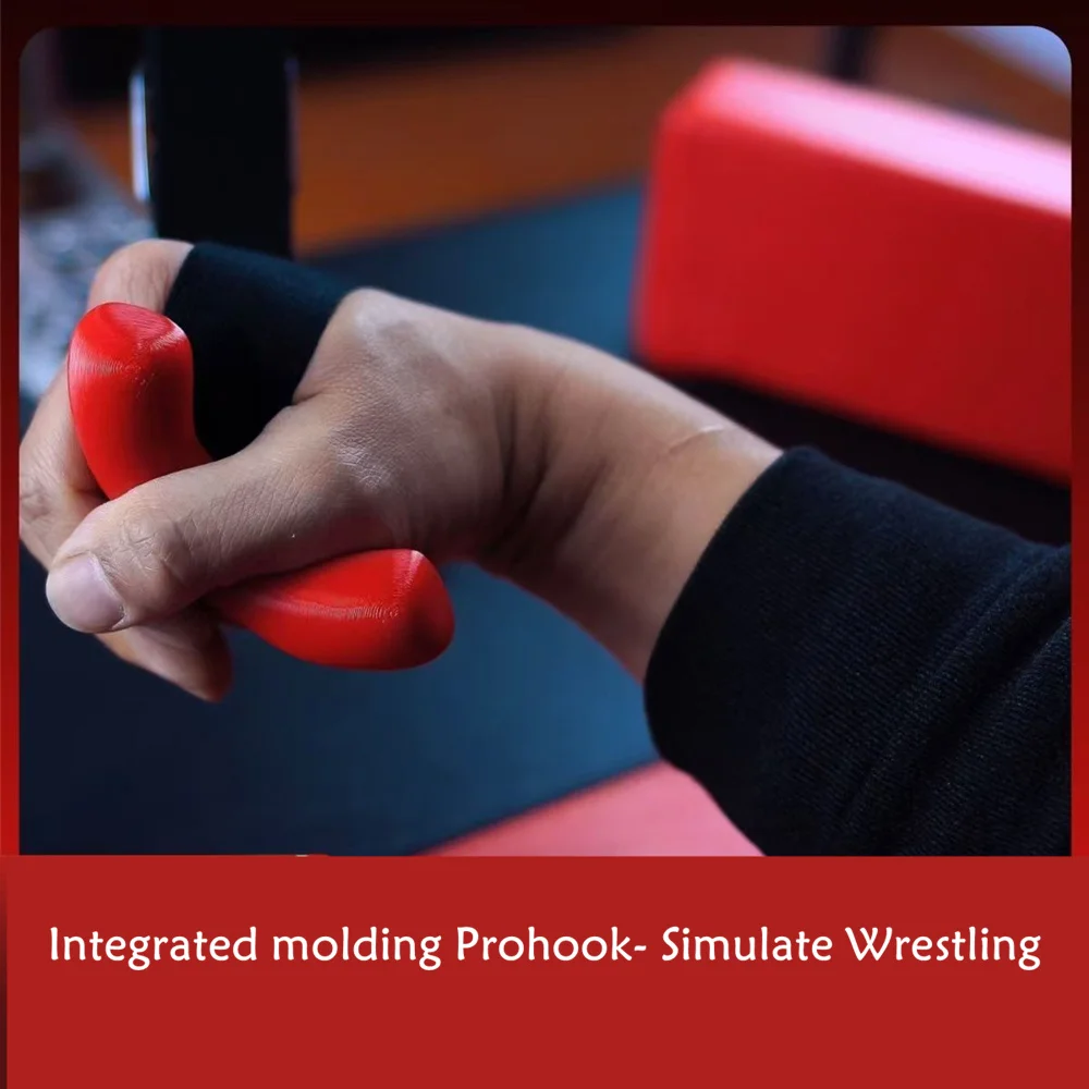 Wrestling Figures Hookpro Thumb Supination Hand Grip Power Wrist Exercise Trainer Strength Training Gripper Ulnar Muscle Enhance hand strengthener forearm exerciser wrist exerciser hand grip strengthener hand grip trainer