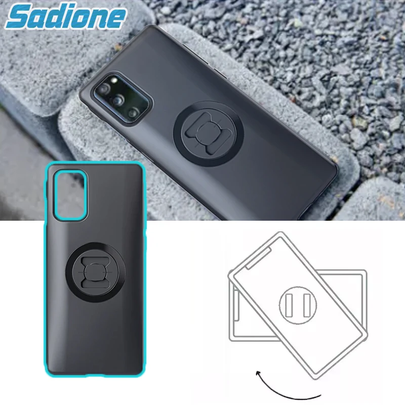 

Cell Phone Cover For Samsung Galaxy S20+ Case Mobile Phones Connect Motorcycle Protector Smartphone Adjustable Shell Accessories