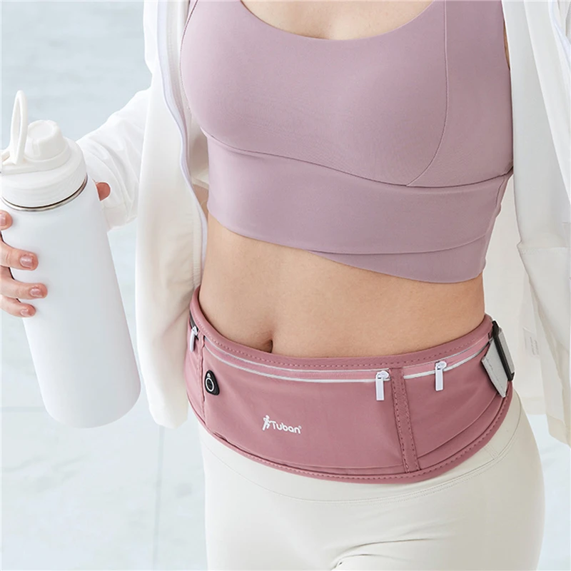 Sport Hüft tasche Frauen Männer Lauf gürtel Hüft tasche wasserdichte Hüft tasche Brieftasche Männer Tasche Gürtel tragbare Telefon halter Fitness studio – Detail 4
