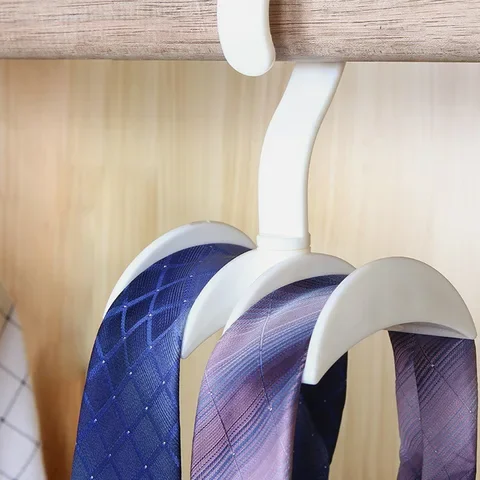 

Clothing Hanger Bag Hook Holder Rack Hanging Purse Storage Handbag Organizer Rod Closet Rotation 360-degree Bathroom