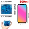 70/300ml Large Capacity Crunchy Slime Kit Premade Crystal Slime Set Super Soft And Non-Sticky Jelly Cube Slime Party Favor Gifts 3