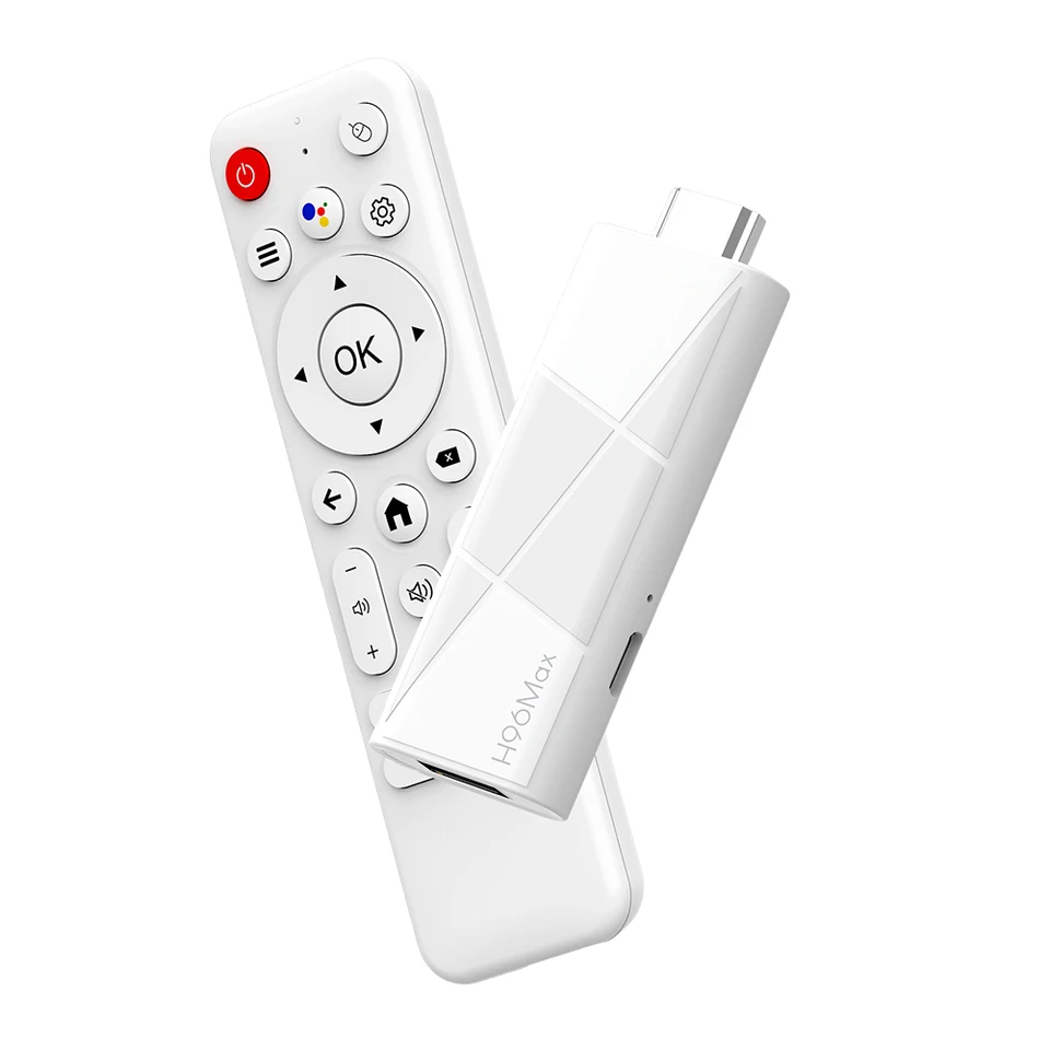H96 MAX RK3518 4K Android Smart TV Stick