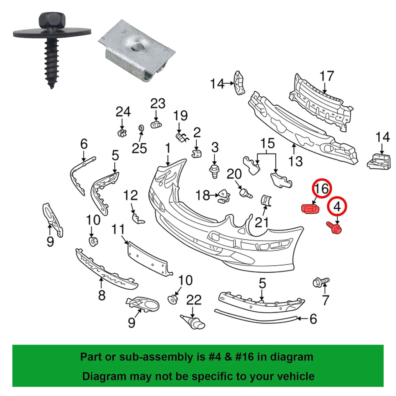 Undertray Engine Cover Splash Guard Screws Nut Kit for Mercedes Benz W202 W215 W208 W124 W210 W126 W140 900536 0019949845