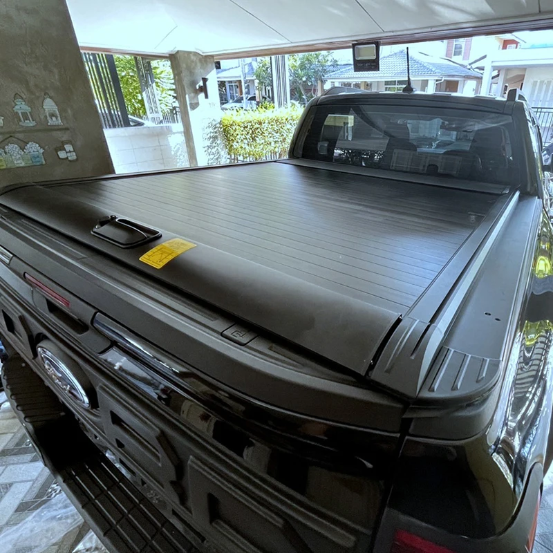 

Roller shutter lid pickup truck bed tonneau cover for ford ranger wildtrak raptor xl xlt xls T6 T7 T8 T9 2023 2022