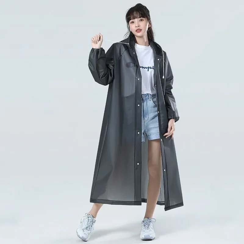 Raincoat Poncho Waterproof Raincoat Adult Travel Poncho