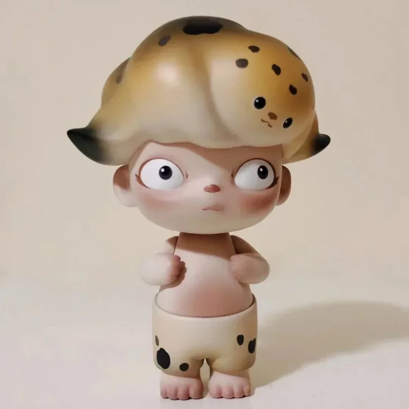 

Original Dimoo Leopard Action Figures Wild Beast Designer Toy Collections Kitty Monster Kawaii Boy Figurines Decoration Doll INS