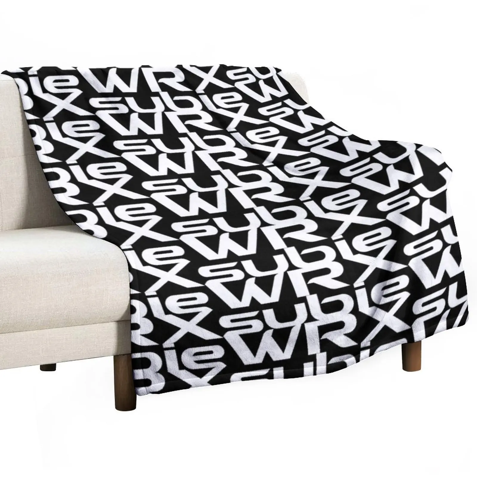 

subie WRX Throw Blanket Bed Fashionable Blanket Thin Blanket sofa Designer Blankets