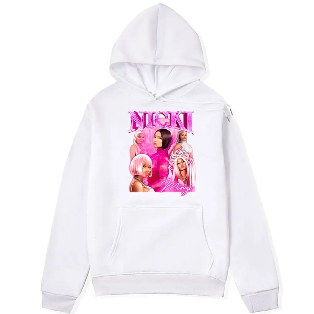 Nicki Minaj Pink Friday 2 Graphic Print Hoodie Male Autumn Winter Oversized Streetwear Sweatshirt Unisex Hip Hop Fashion Hoody