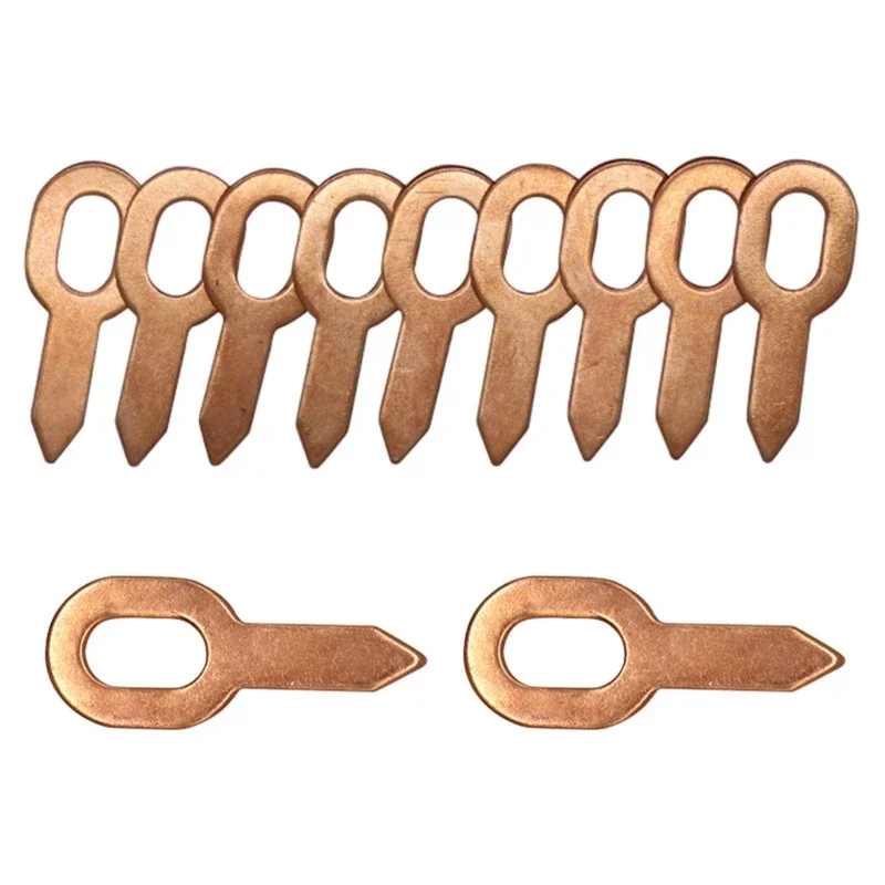 

100Pcs Coated Iron Dent Pulling Straight Washer For Spot Welding Machine Car Dent Repair Tools Drop shipping