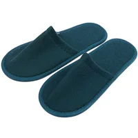10 Pairs Luxurious Plush Slippers Women Men Travel Hotel Slides Homestays Households Shoes Non-slip Disposable Slippers - Image 3