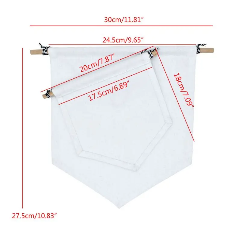 Blank Cotton Pin Wall Display Pennant for Banner Badge Buttons Lapel Collections Home Decorations DIY Wall Decor Accesso 6