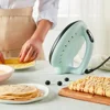 Pancake Maker Spring Roll Maker Pancake Maker Smart Electric Baking Pan Ceramic Batter Basin 3