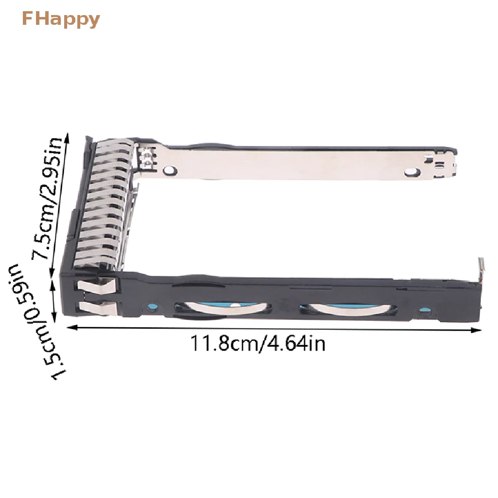 SAS SATA HDD 캐디 브래킷 2.5-001, 651687 인치 서버 트레이, 호환 모델-HP DL380, G9, DL360, G8, G9, G10 651687-001, 2.5 인치