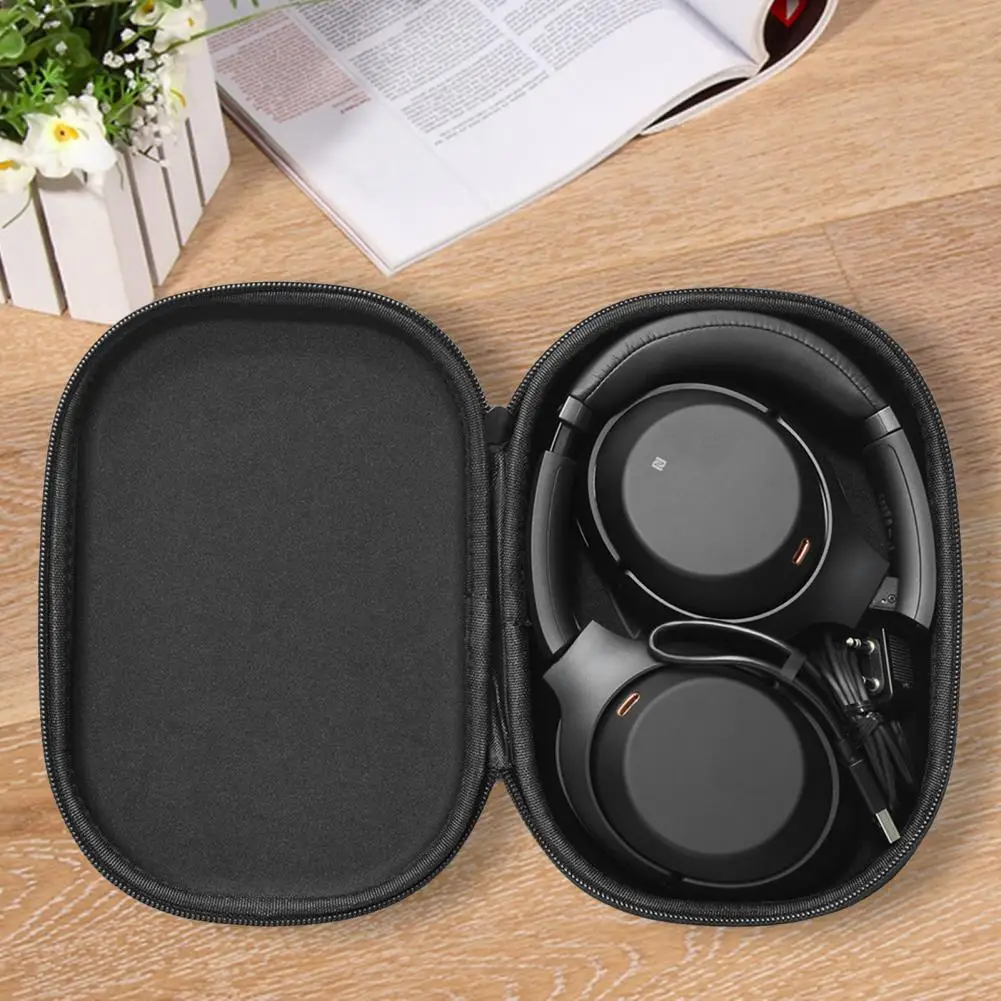 

High-quality Protective Box Lightweight Gaming Headset Carry Case Dust-proof Long Service Time Protective Packet