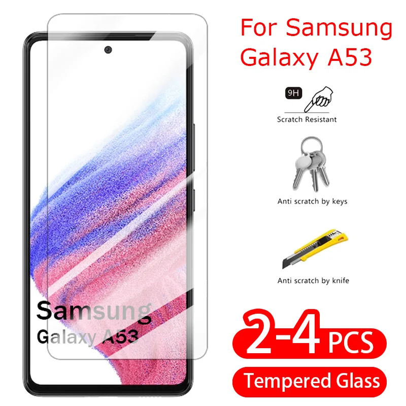 ForSamsungGalaxyA535GScreenProtectorTemperedGlass9HFlimFull