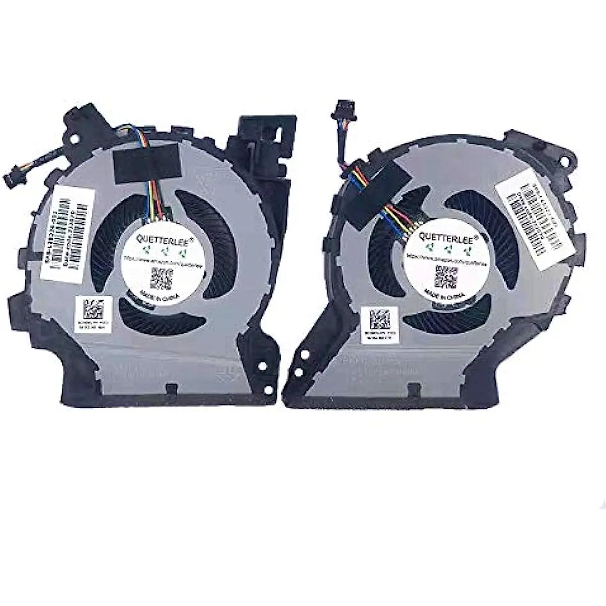 Sostituzione Nuova Ventola Di Raffreddamento Gpu Cpu Per Laptop Per Ventola Serie Hp Zhan99-65 G1 Tpn-C134 Zbook 15V G5