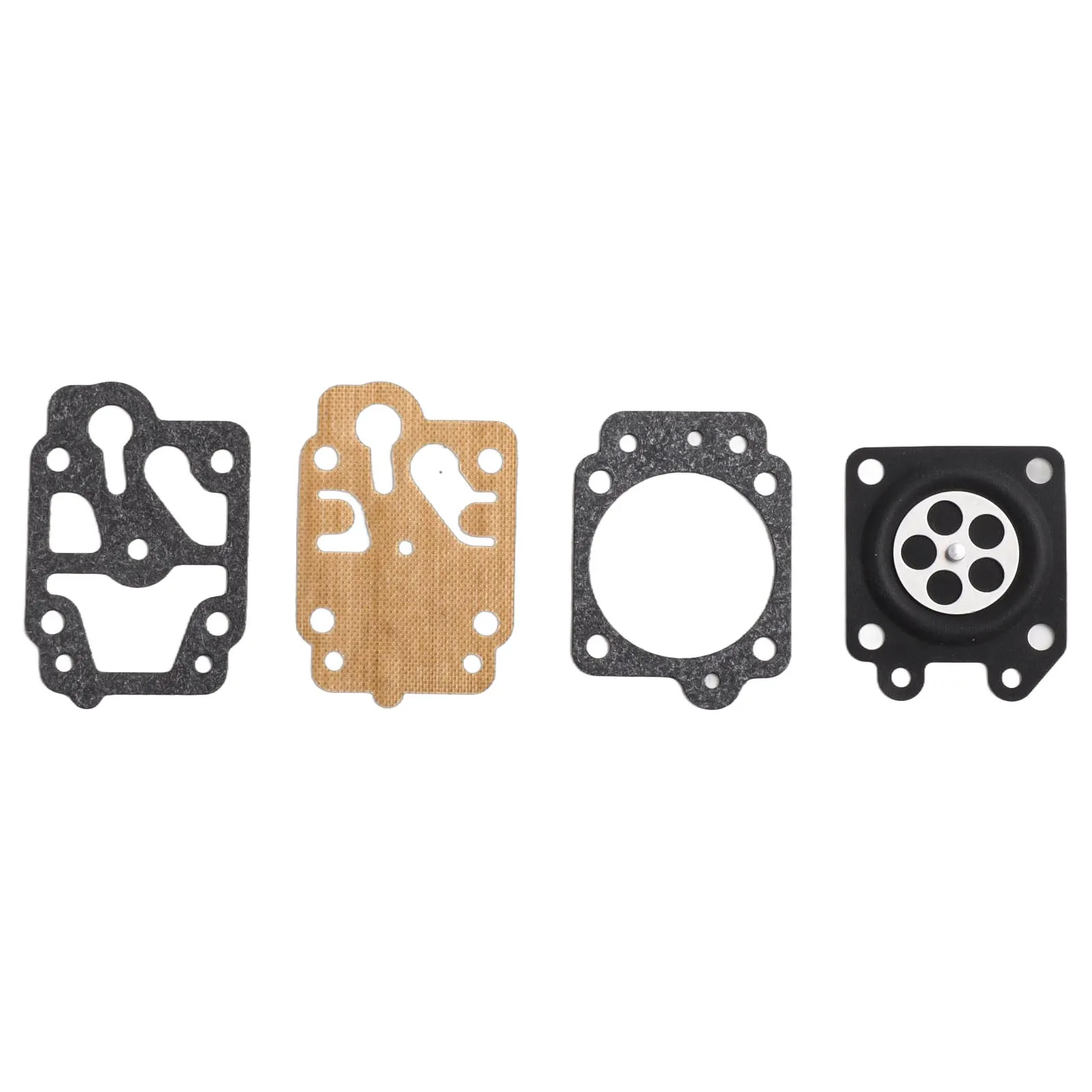 4pcs Carburetor Repair Kit Chainsaw Lawn Mower Blower Diaphragm Gasket For MP1140-5 Brush Cutter Grass Trimmer Repair Gasket