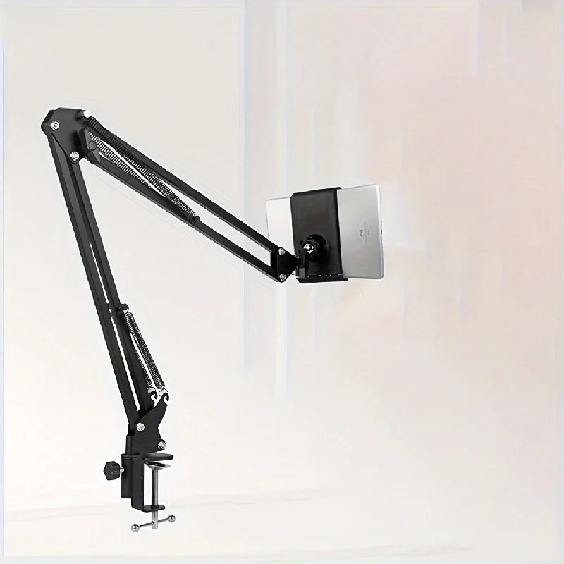 Mobile Phone Tablet Stand Lazy Desktop Clip Rotating Cantilever Camera Universal Live Broadcast Stand