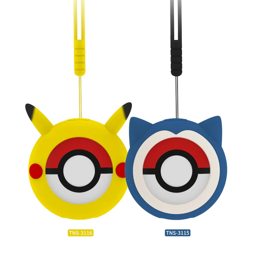Tns-3115/Tns-3116 Solicone Custodia Morbida Per Pokemon Go Plus + Custodia Protettiva In Silicone Cover Antiurto