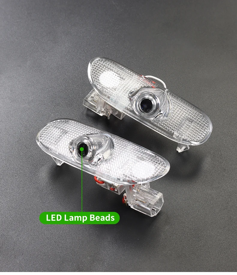 car headlight For 2003-2009 Toyota Land Cruiser Prado 120 Car Door Welcome Light LC120 FJ120 Auto Projector Lights Modification Accessories car interior lights