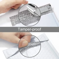100pcs Bubble Mailers White Bubbles Small Business Supplies Delivery Package Packaging Shipping Bags Mailer Envelope Office 2