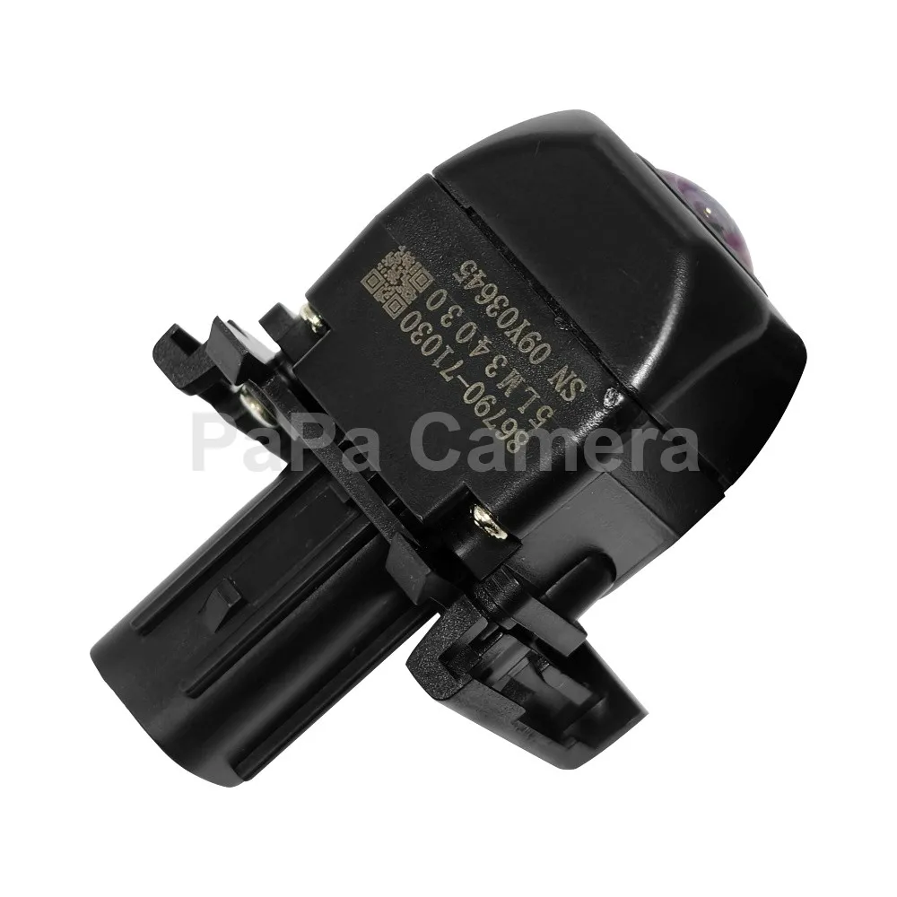 NEW 86790-71030 Car Rear View Camera Reverse Backup Parking Assist CameraFor Toyota Hilux 2011 2012 2013 2014 2015 8679071030 — view 5
