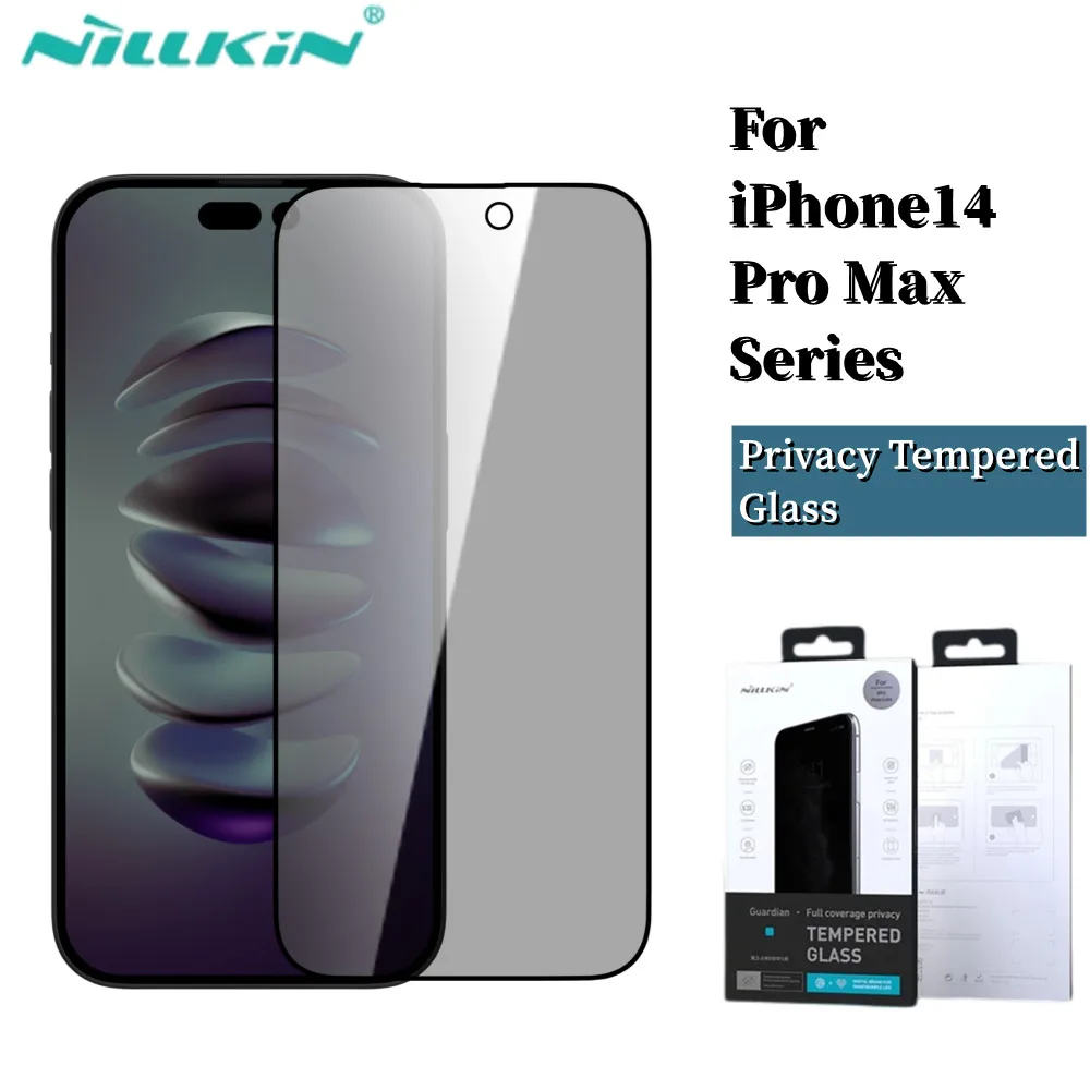

Закаленное стекло Nillkin для iPhone 14 Pro Max /14 Plus/14