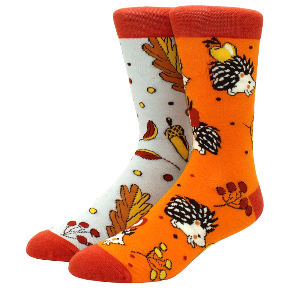 Premium Cotton Novelty Socks with Fun Food Pattern
