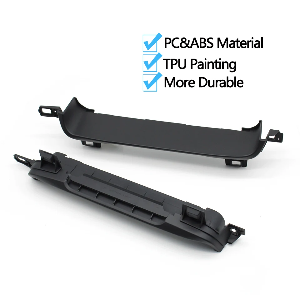 LHD RHD Front Dashboard Instrument Cover Panel Trim Replacement 