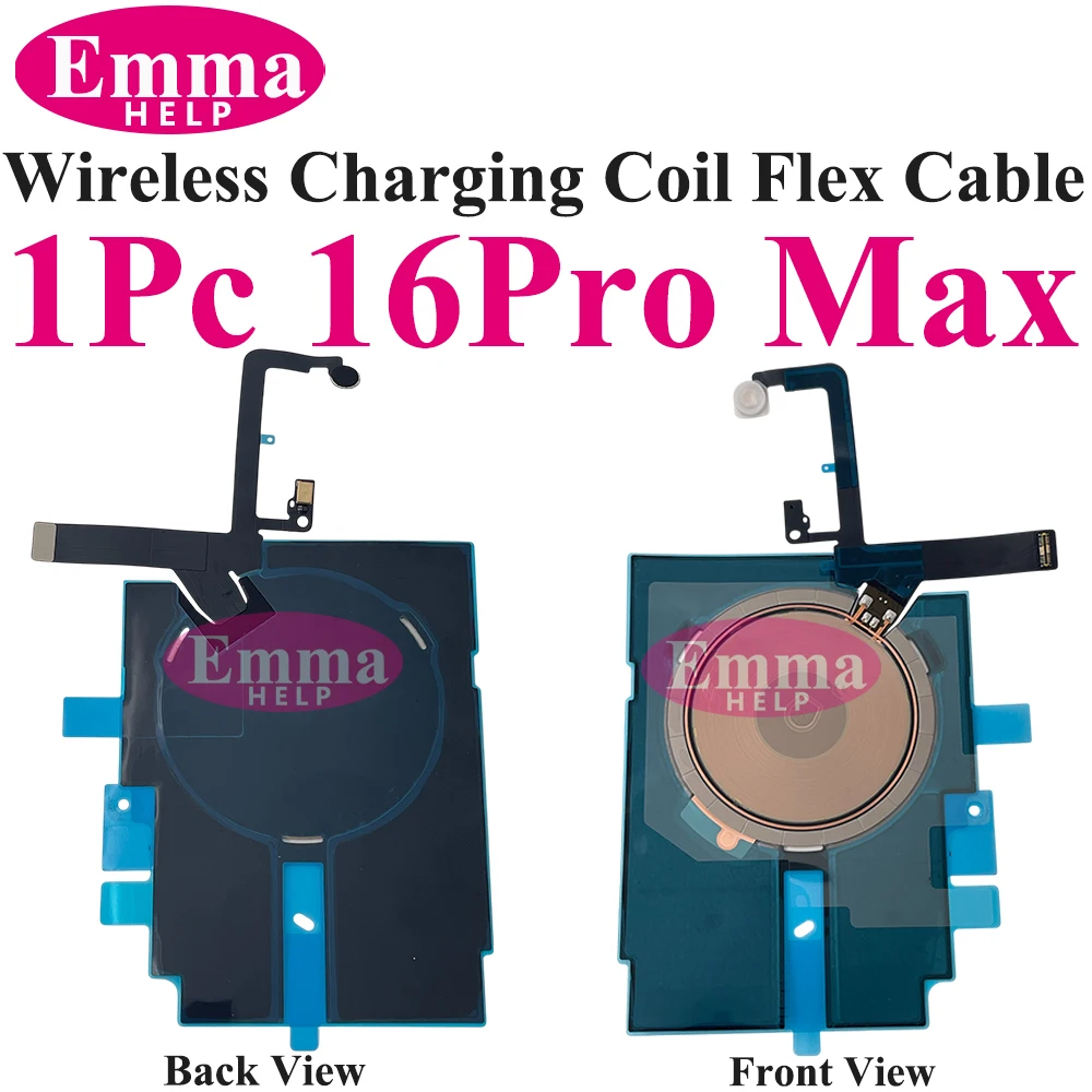 Wireless Charging Coil & Audio Control Flex Replacement Kit