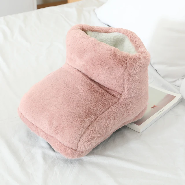 Téli Elektromos Láb Melegebb Melegítő Usb Töltés Energiamegtakarítás Meleg Burkolat Fűtőpárnák Az Otthoni Hálószoba Alvásához - Image 5
