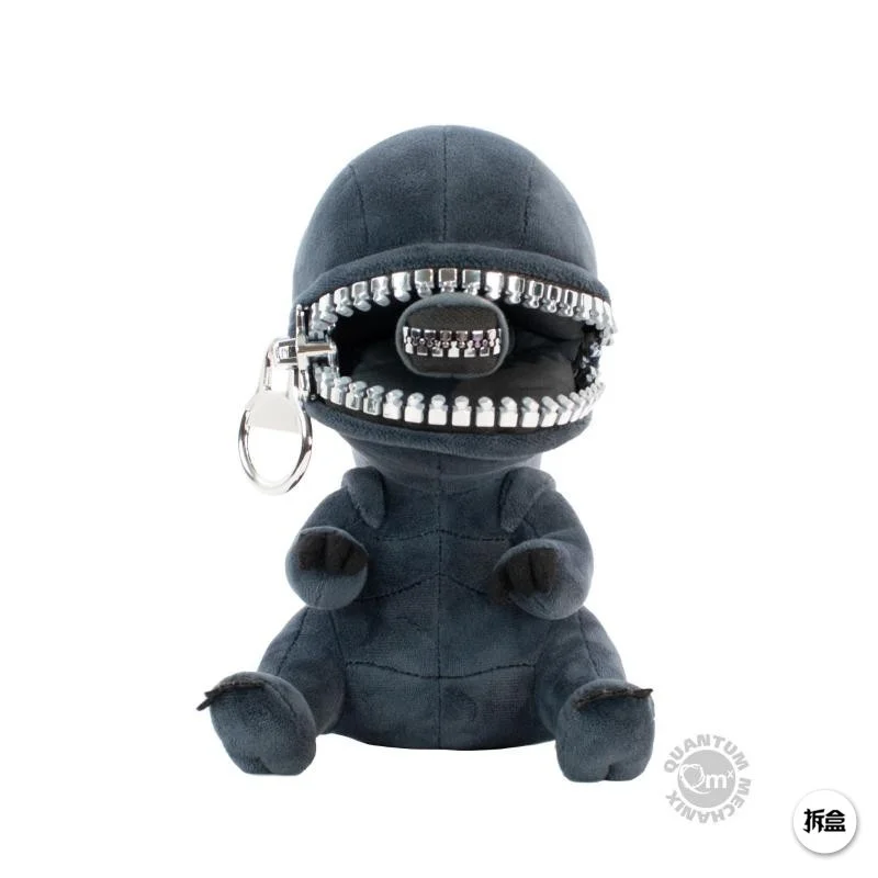

Inventory Quantum Mechanix Qmx Zipper Mouth Adult Alien Halloween Plush Doll