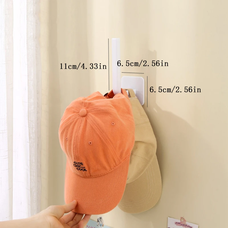 1 Pcs Cap Holder Hat Rack for Baseball Caps Adhesive Hat Hooks for Wall Cap  Hanger Storage No Drilling Hat Display Organizer - AliExpress