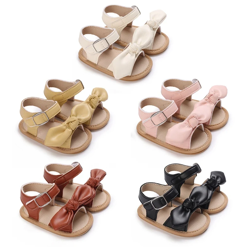 Toddler Walking Flat Shoes Soft Sole Baby Girls Wedding Dress Shoes Toddler Outdoor Shoes Baby Girls Summer Shoes Toddler Girls 1