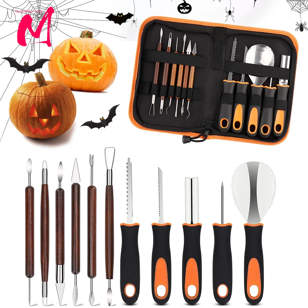 Halloween Pumpkin Carving Kit Tools Pumpkin Carving Knife For