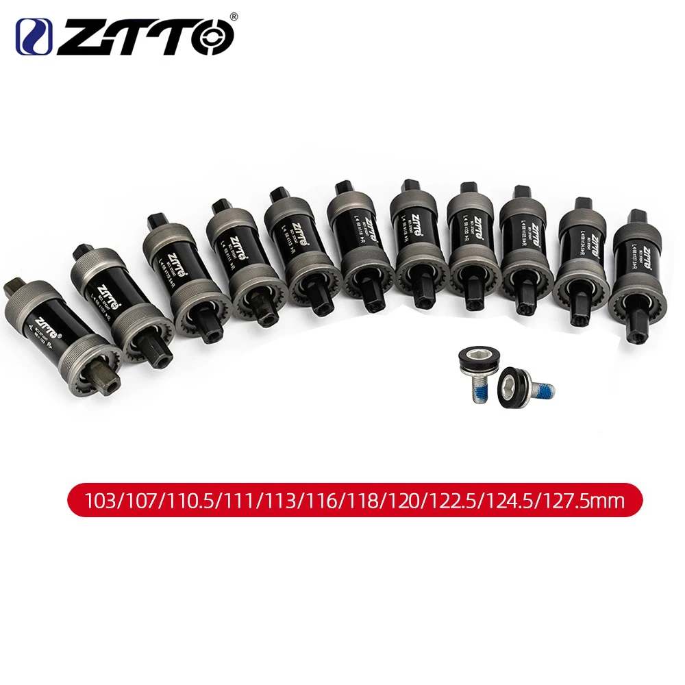 ZTTO Bicycle BSA Bottom Bracket 111 Quare Hole