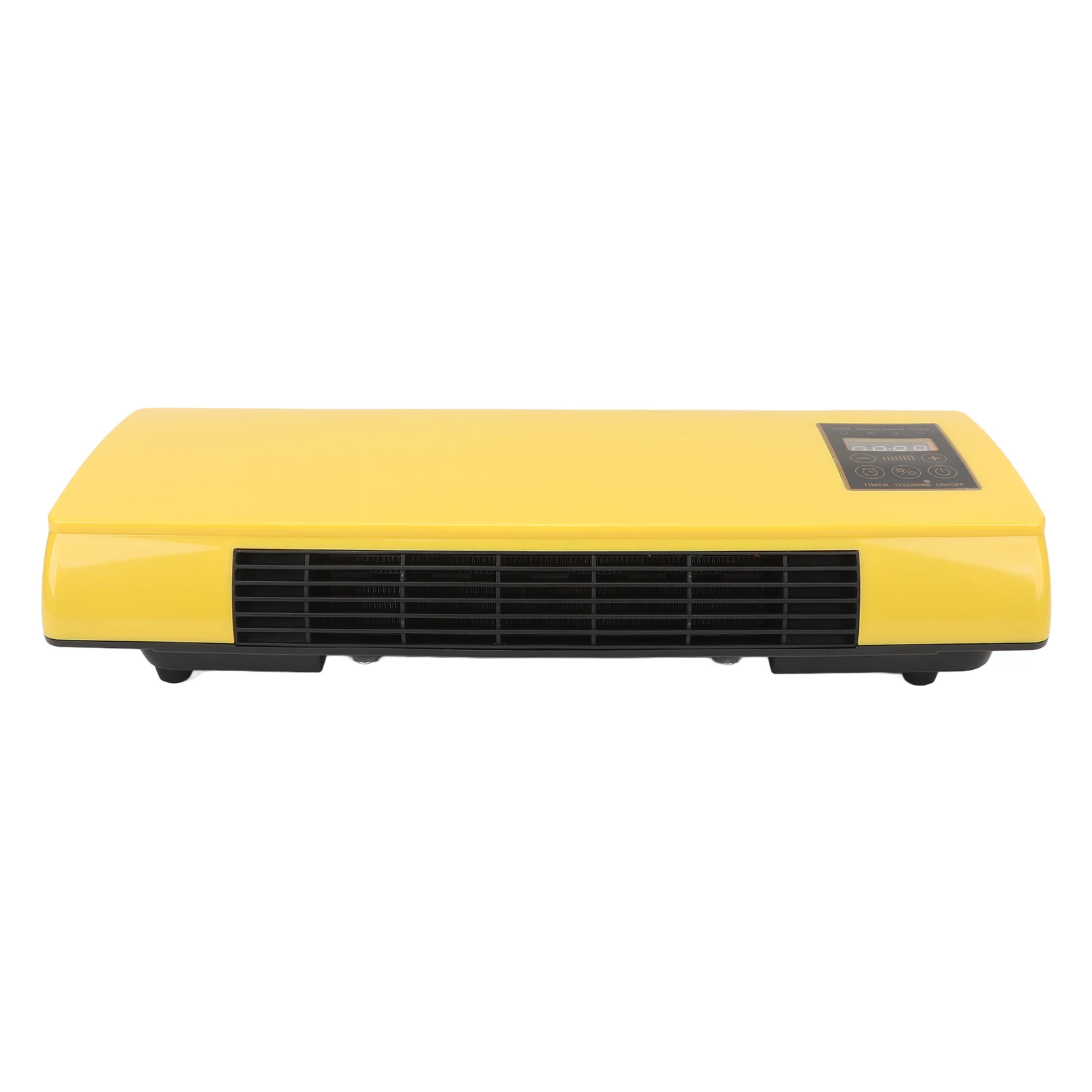 Wall Air Conditioner Energy Saving Hanging Air Conditioner with Remote Control for Bedroom Living Room Bathroom Yellow 2