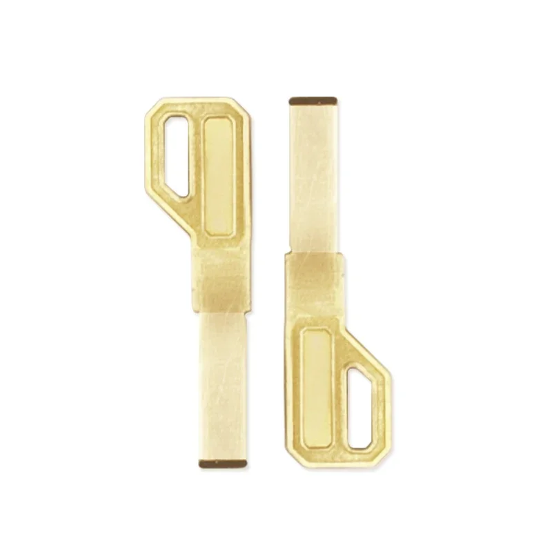 Fingerprint Lock Blade Flat Embryo Small Handle Key for Electronic Door Lock 20pcs/Lot
