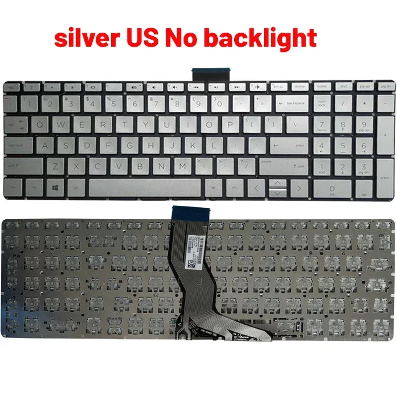 silver US No backlit