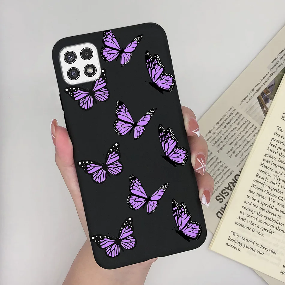 Cute Avocado Silicon Soft Phone Cover - Colorful Shell for Samsung Galaxy A Series