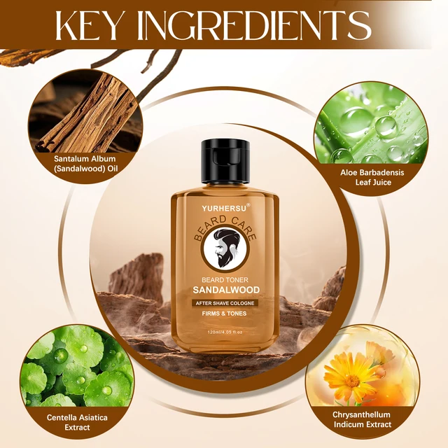Centella Soothing After Shave Lotion for Men 5
