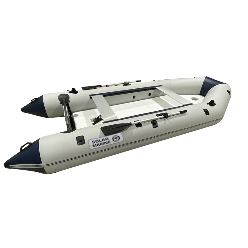 Solar Marine 13ft Inflatable Assault Boat,7 Person Rescue Kayak,4M