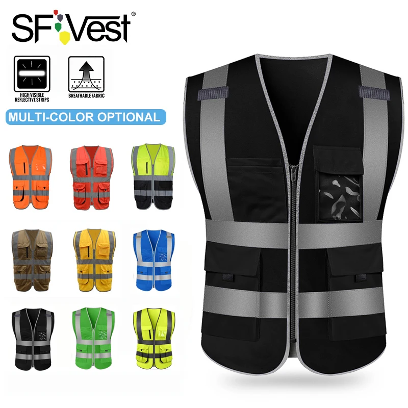 Reflective Safety Clothing