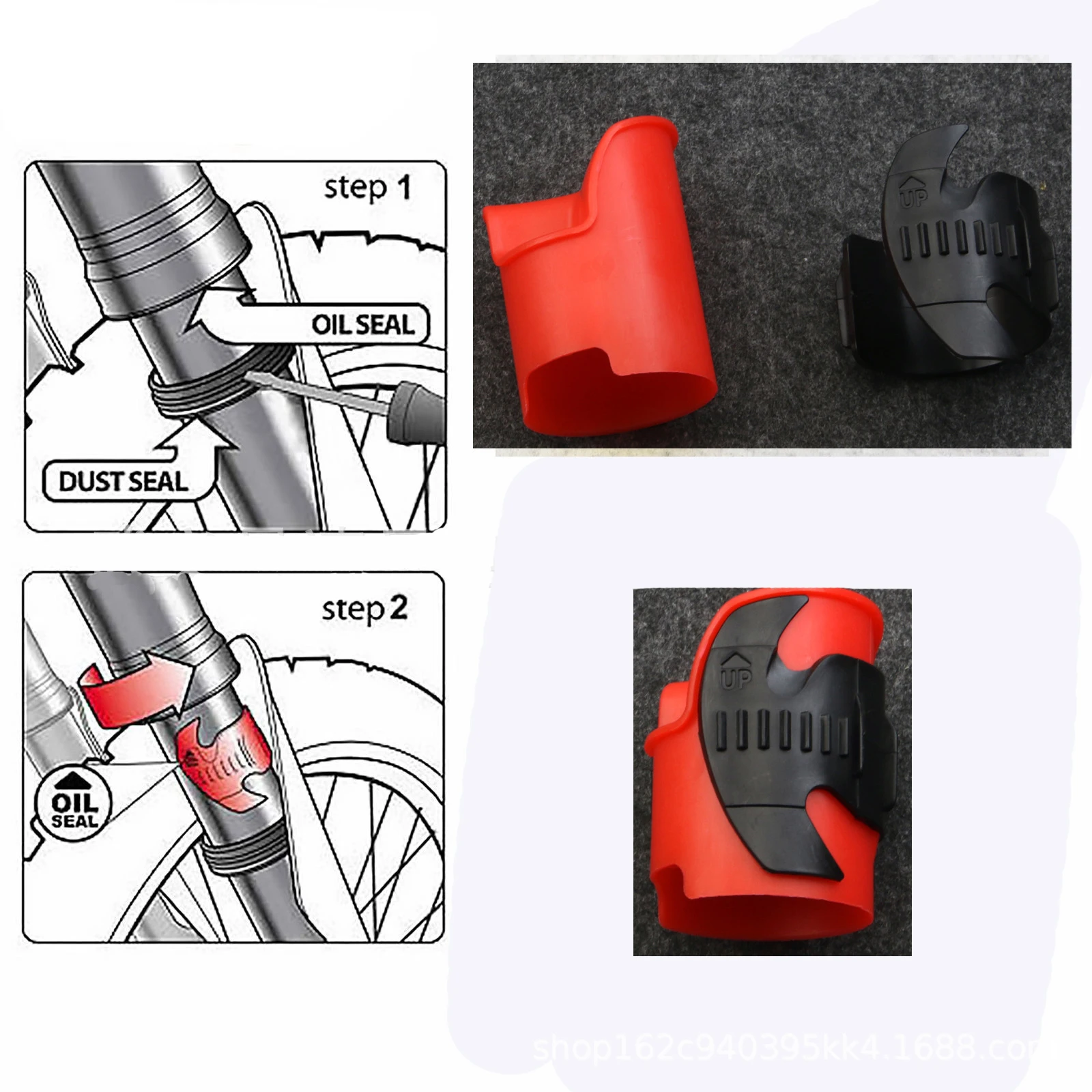 Motorcycle front fork shock absorber, 45-55MM maintenance cleaning tool suitable for CRF 50 CRF 70 Kawasaki KLX BBR