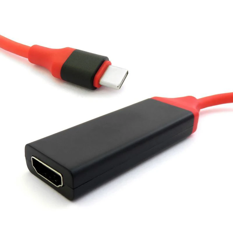 Ｚ   S8 / S8 + Plus / Macbook/huawei mate10 P20 (pro)   HDMI ȣȯ HDTV ̺ Ϳ  ο USB  C